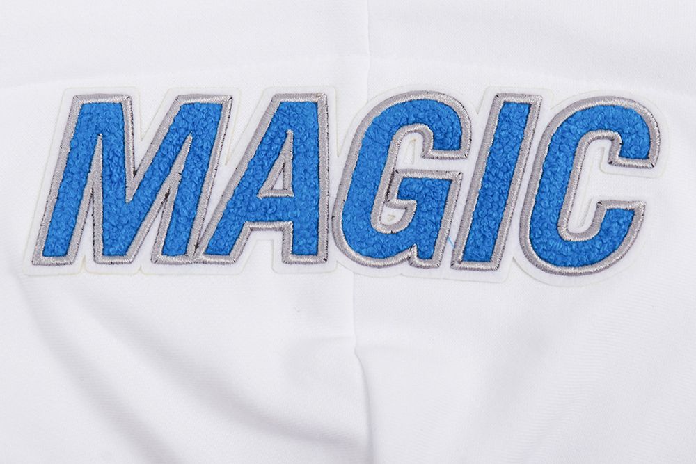 Pro Standard Women's Orlando Magic White Classic Fleece Pullover Hoodie product image