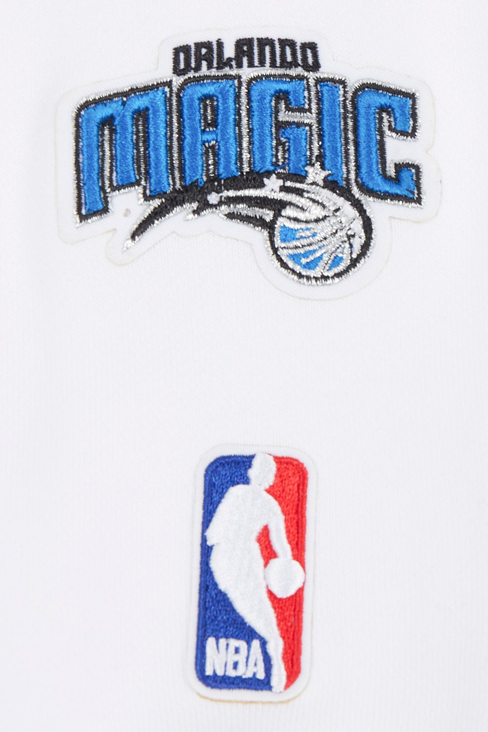 Pro Standard Women's Orlando Magic White Classic Fleece Pullover Hoodie product image