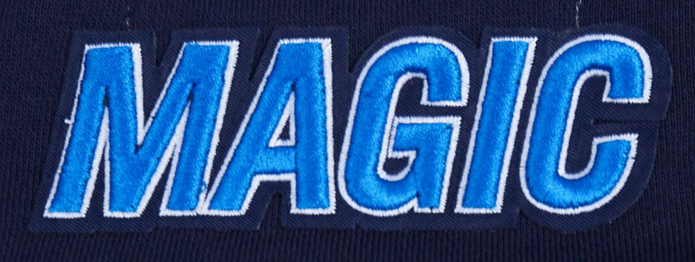Pro Standard Women's Orlando Magic Navy Classic Fleece Crewneck Sweatshirt product image