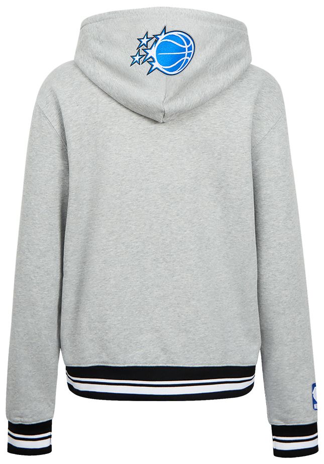 Pro Standard Women's Orlando Magic Grey Crest Emblem Hoodie product image