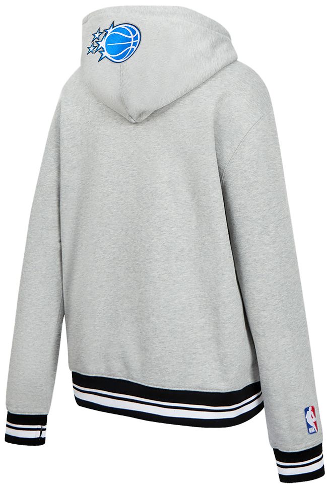 Pro Standard Women's Orlando Magic Grey Crest Emblem Hoodie product image