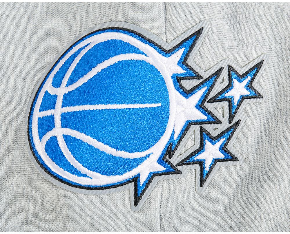 Pro Standard Women's Orlando Magic Grey Crest Emblem Hoodie product image