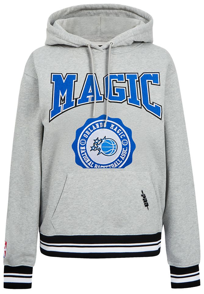 Pro Standard Women's Orlando Magic Grey Crest Emblem Hoodie product image
