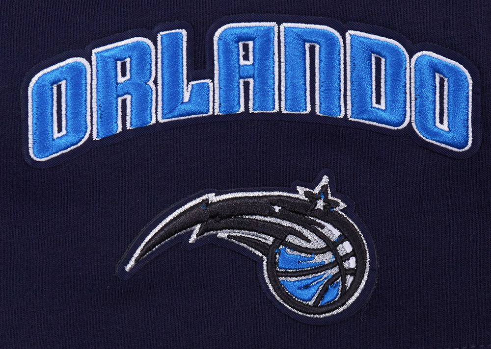 Pro Standard Women's Orlando Magic Navy Classic Fleece Shorts product image