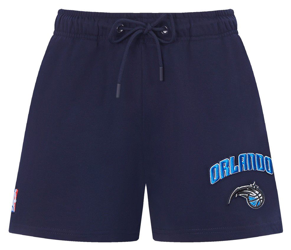 Pro Standard Women's Orlando Magic Navy Classic Fleece Shorts product image