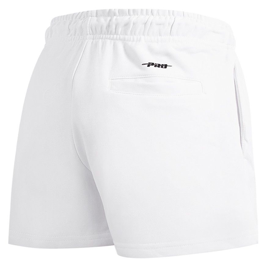 Pro Standard Women's Orlando Magic White Classic Fleece Shorts product image