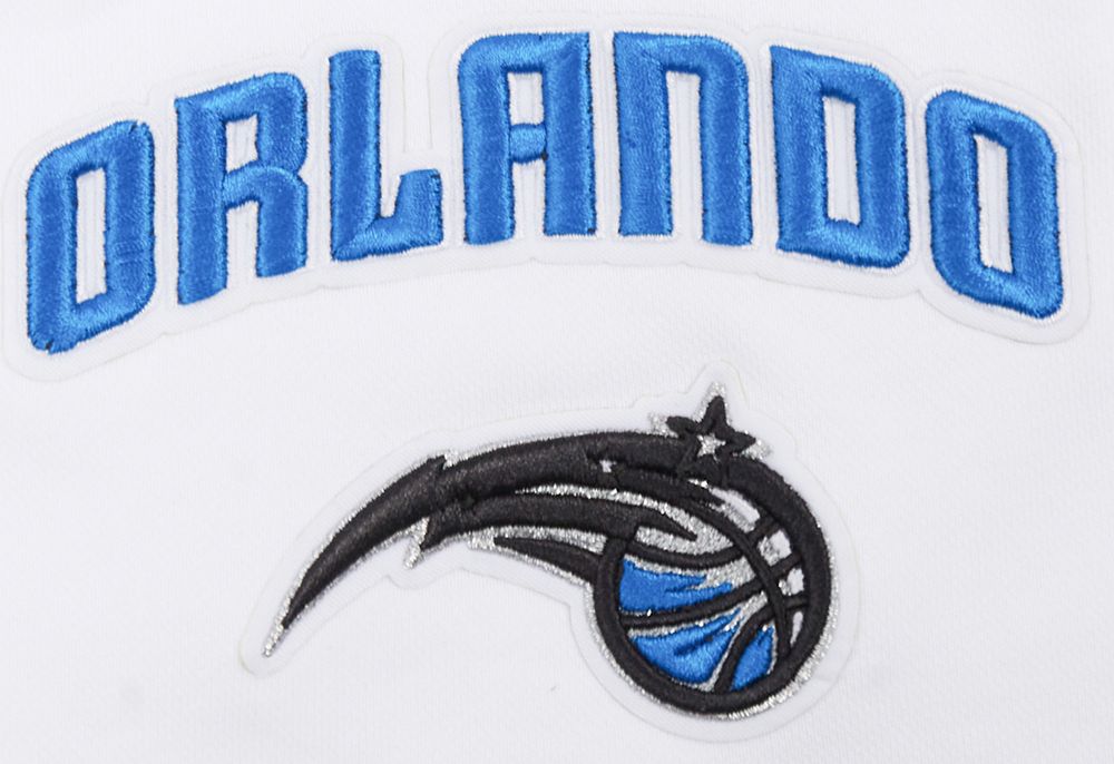 Pro Standard Women's Orlando Magic White Classic Fleece Shorts product image