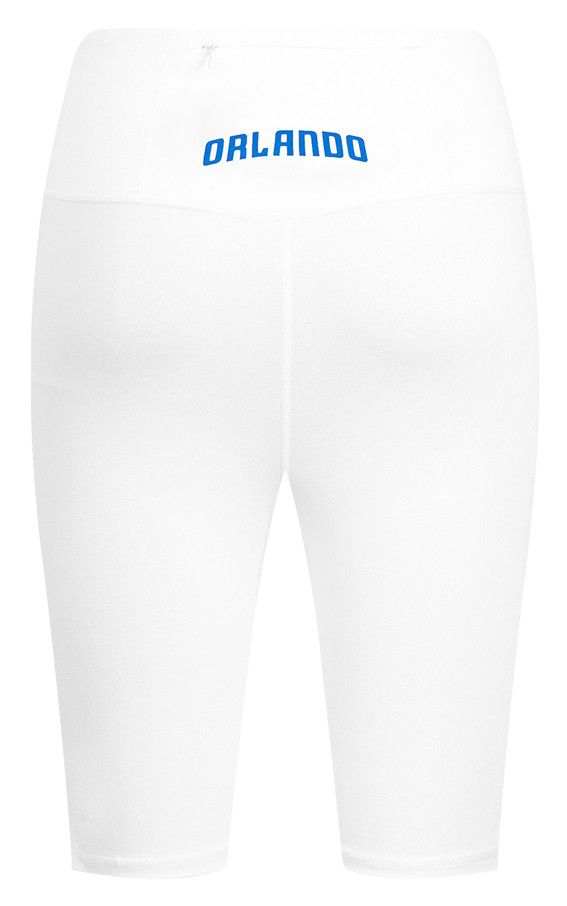 Pro Standard Women's Orlando Magic White Classic Cotton Bike Shorts product image