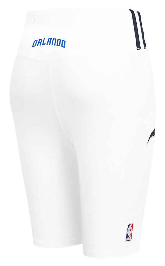 Pro Standard Women's Orlando Magic White Classic Cotton Bike Shorts product image