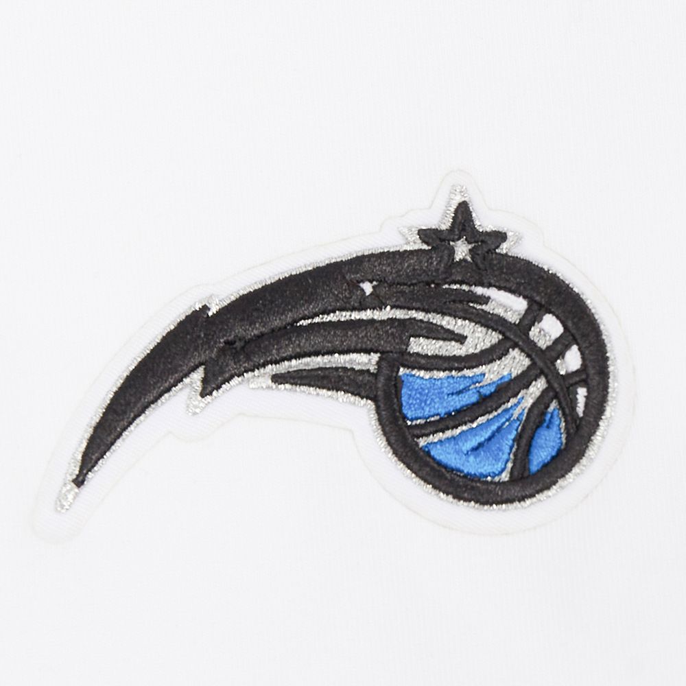 Pro Standard Women's Orlando Magic White Classic Cotton Bike Shorts product image