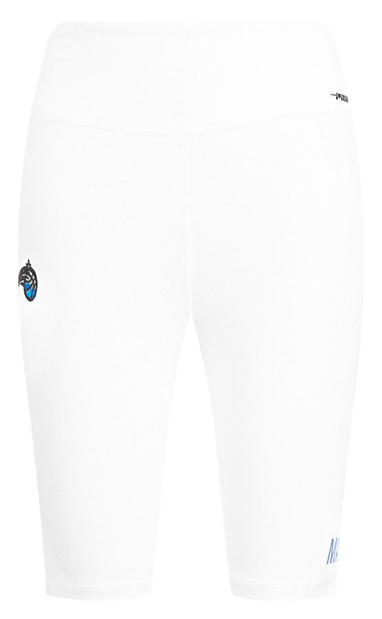 Pro Standard Women's Orlando Magic White Classic Cotton Bike Shorts product image