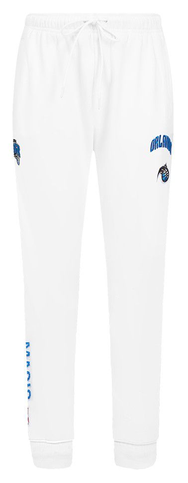 Pro Standard Women's Orlando Magic White Classic Fleece Sweatpants product image