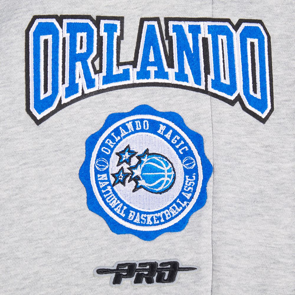 Pro Standard Women's Orlando Magic Grey Crest Emblem Sweatpants product image