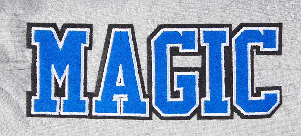 Pro Standard Women's Orlando Magic Grey Crest Emblem Sweatpants product image