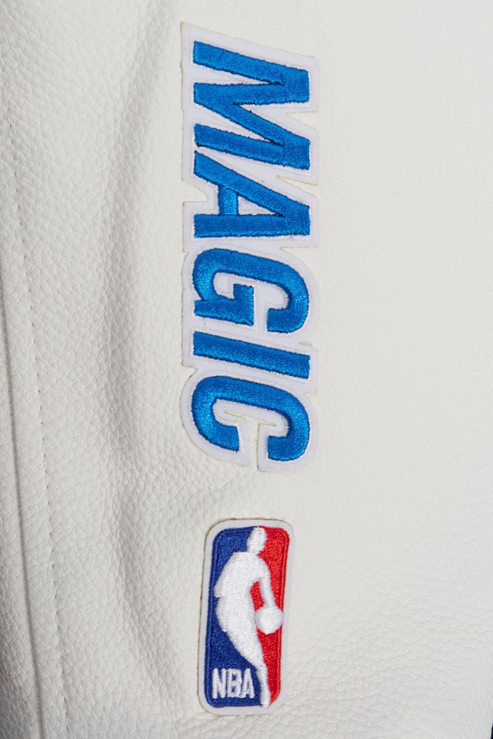 Pro Standard Women's Orlando Magic Navy Classic Wool Varsity Jacket product image