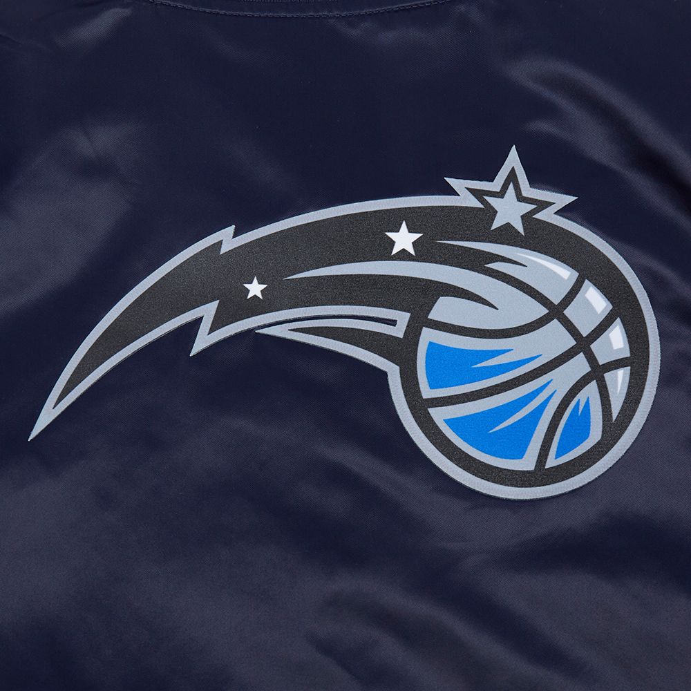 Pro Standard Women's Orlando Magic Navy Classic Satin Jacket product image