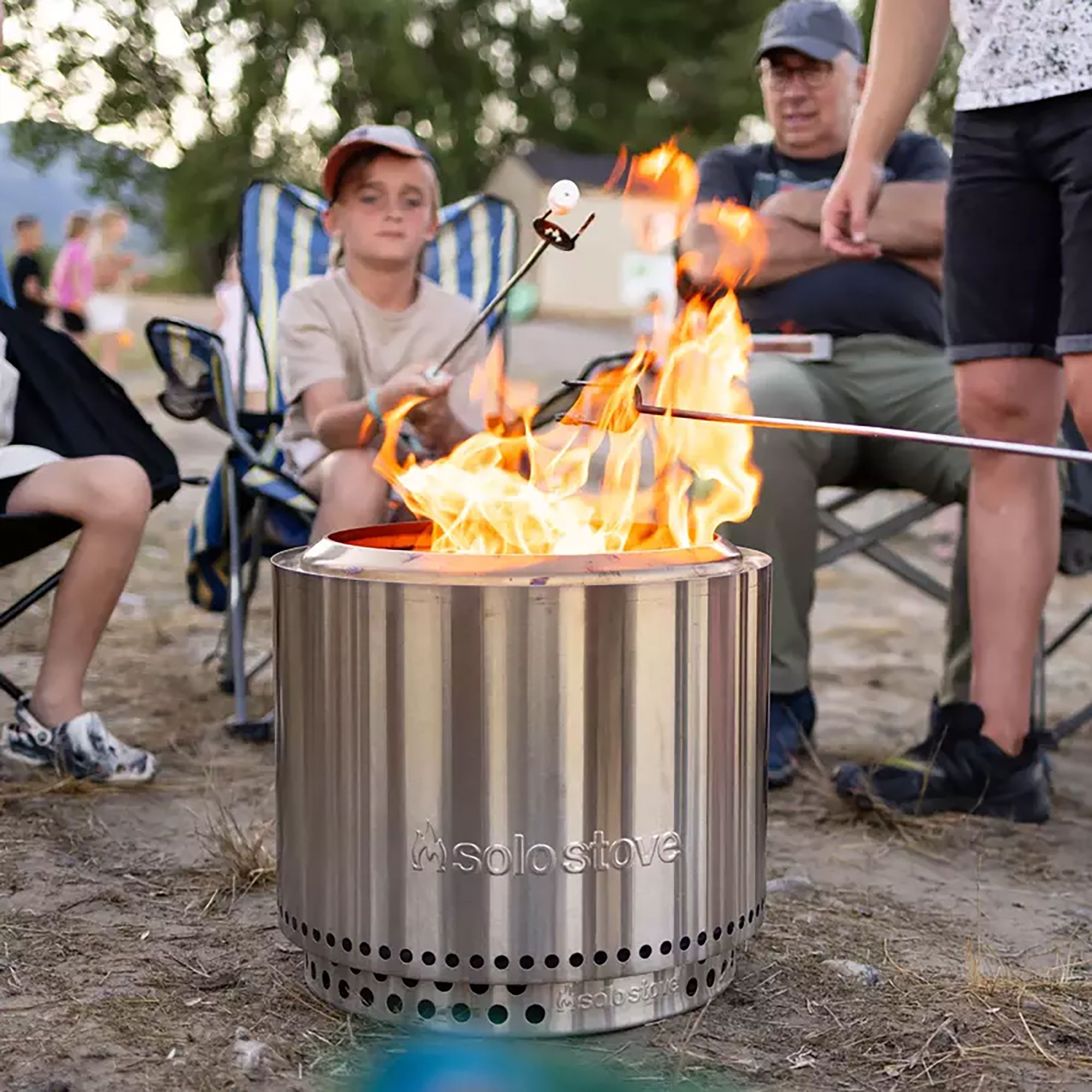 Solo Stove Bonfire 2.0 Color + Stand Bundle product image