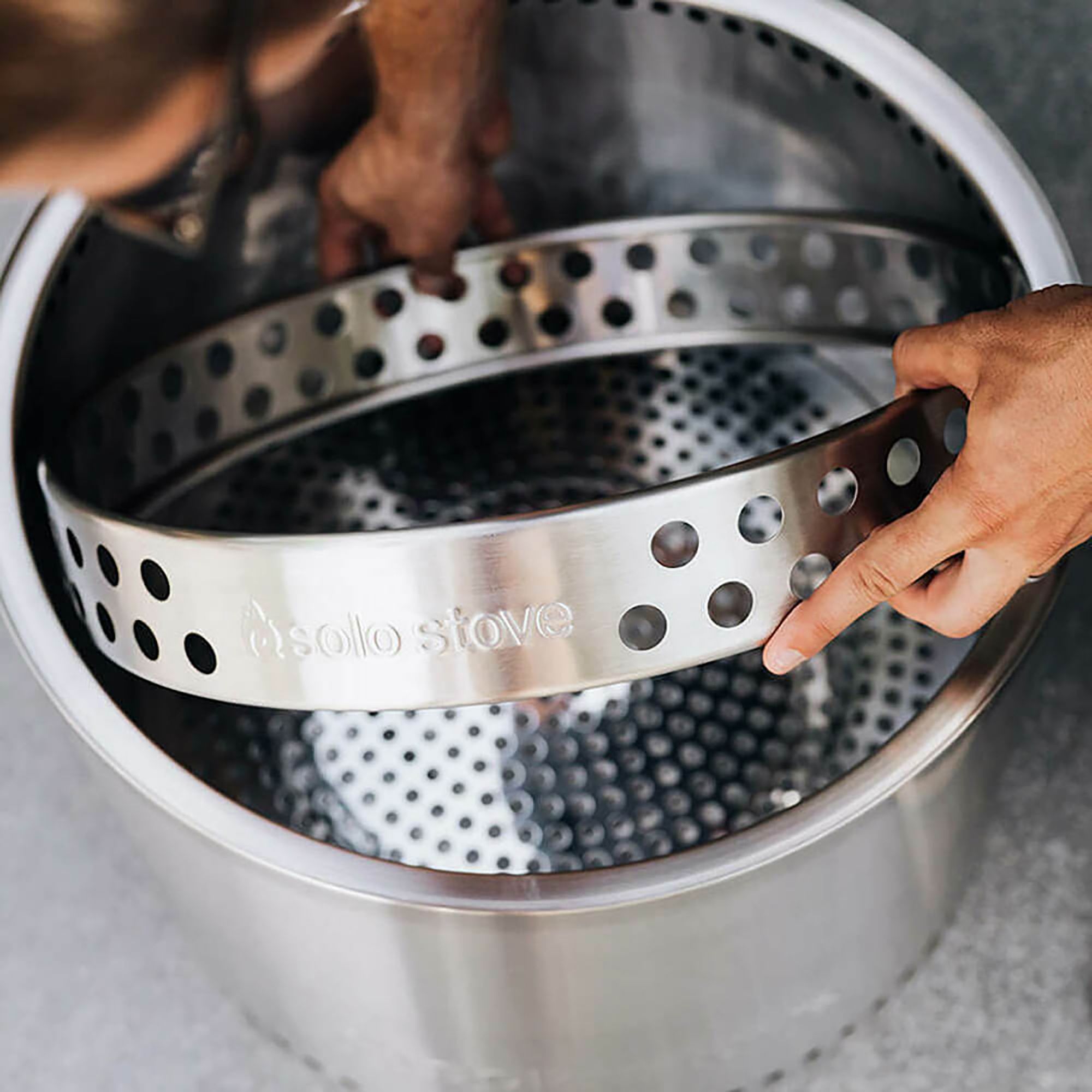 Solo Stove Bonfire 2.0 Stand + Shelter Bundle product image