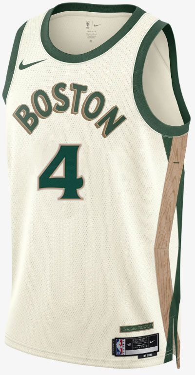Nike Adult 2023-24 City Edition Boston Celtics Jrue Holiday #4 Swingman Jersey product image