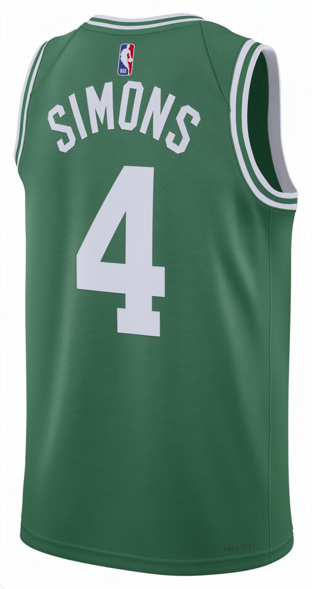 Nike Adult Boston Celtics Anfernee Simons #4 Swingman Icon Jersey product image