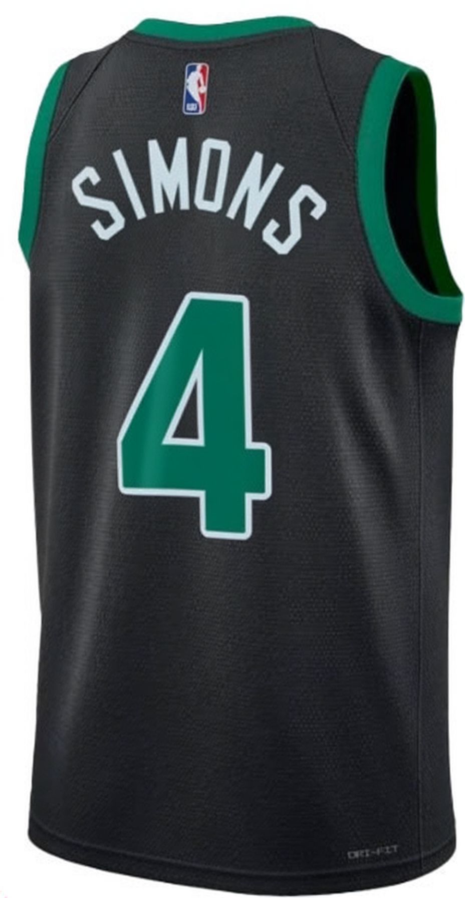 Jordan Youth Boston Celtics Anfernee Simons #4 Swingman Statement Jersey product image