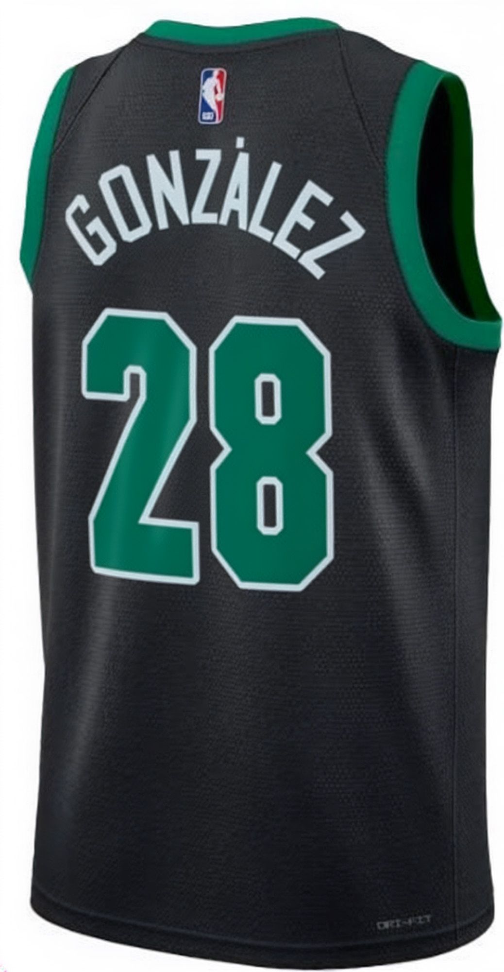 Jordan Youth Boston Celtics Hugo González #28 Swingman Statement Jersey product image