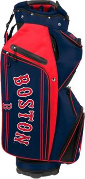 WinCraft Boston Red Sox Caddie Carry Hybrid Golf Bag