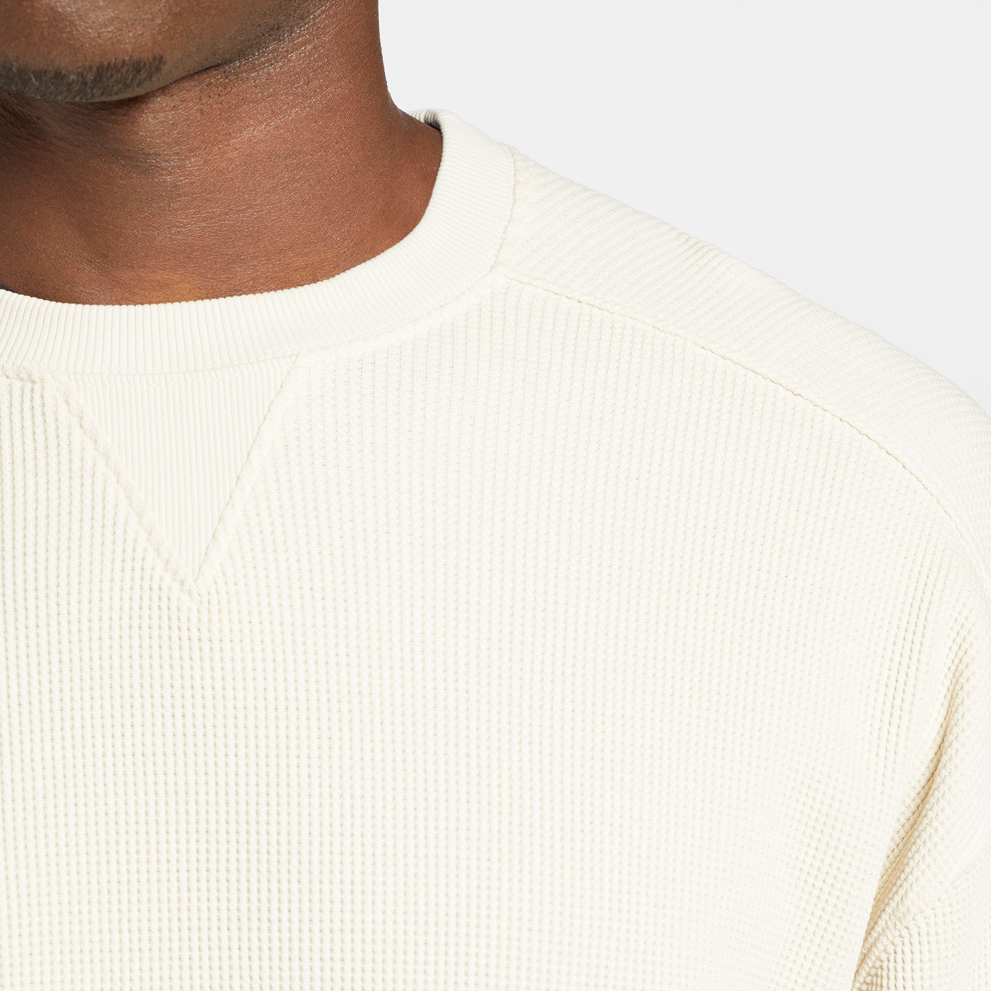 DSG Men's Waffle Crewneck Long Sleeve Shirt product image