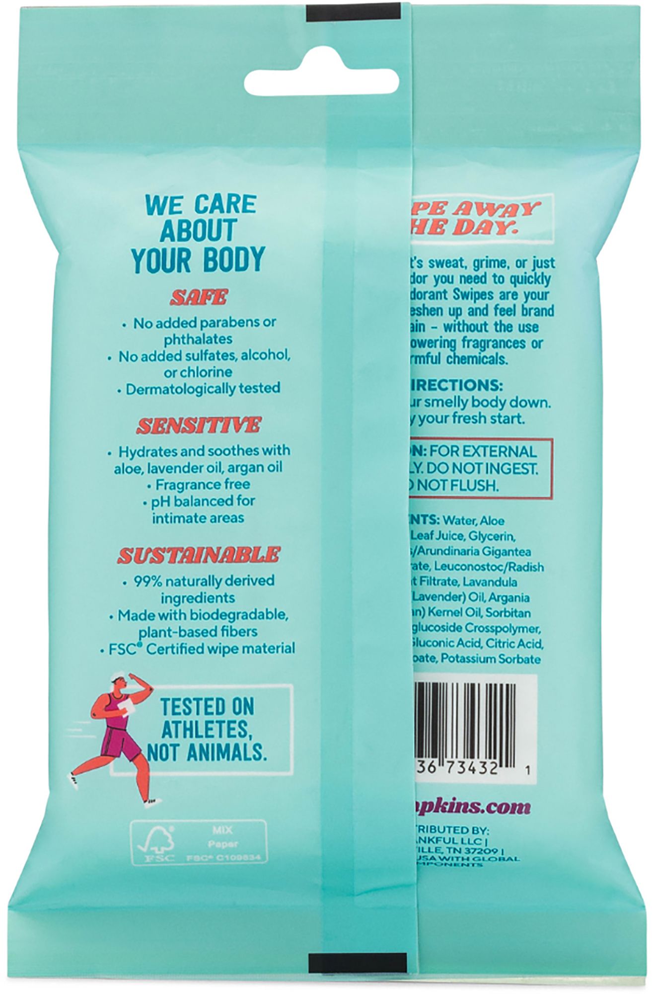 butt napkins B.O.Dorant Swipes product image