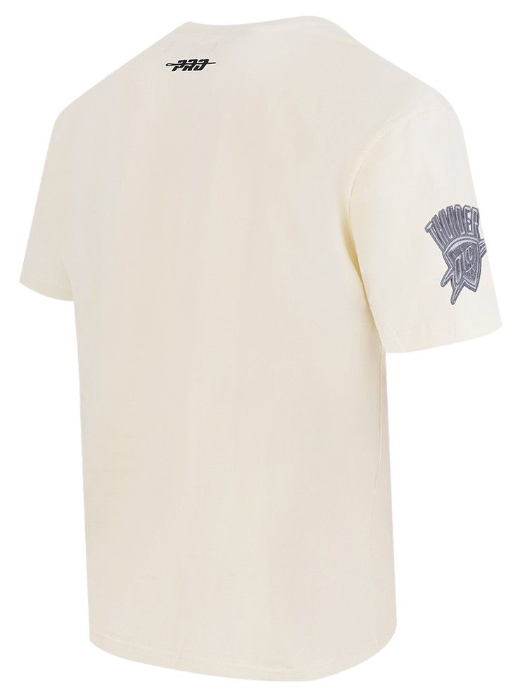 Pro Standard Men's Oklahoma City Thunder Off White T-Shirt product image