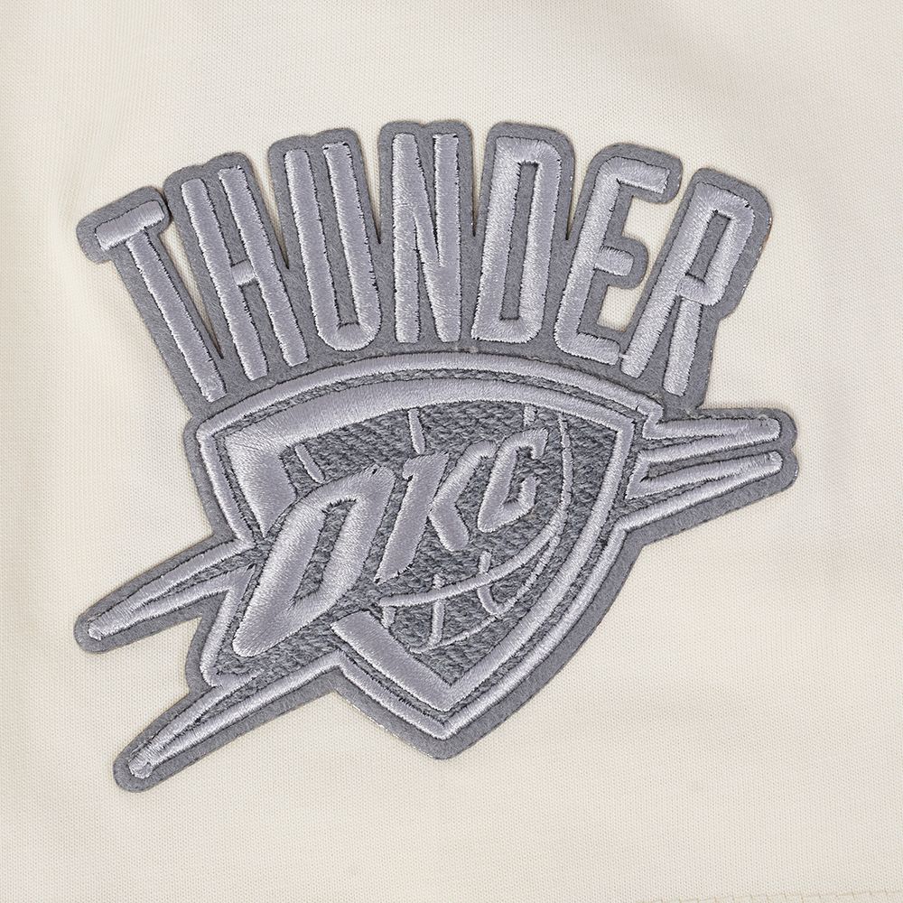 Pro Standard Men's Oklahoma City Thunder Off White T-Shirt product image
