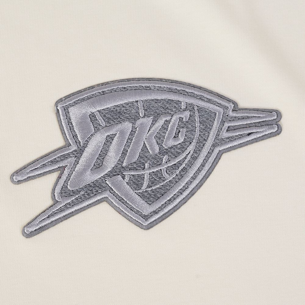 Pro Standard Men's Oklahoma City Thunder Off White T-Shirt product image