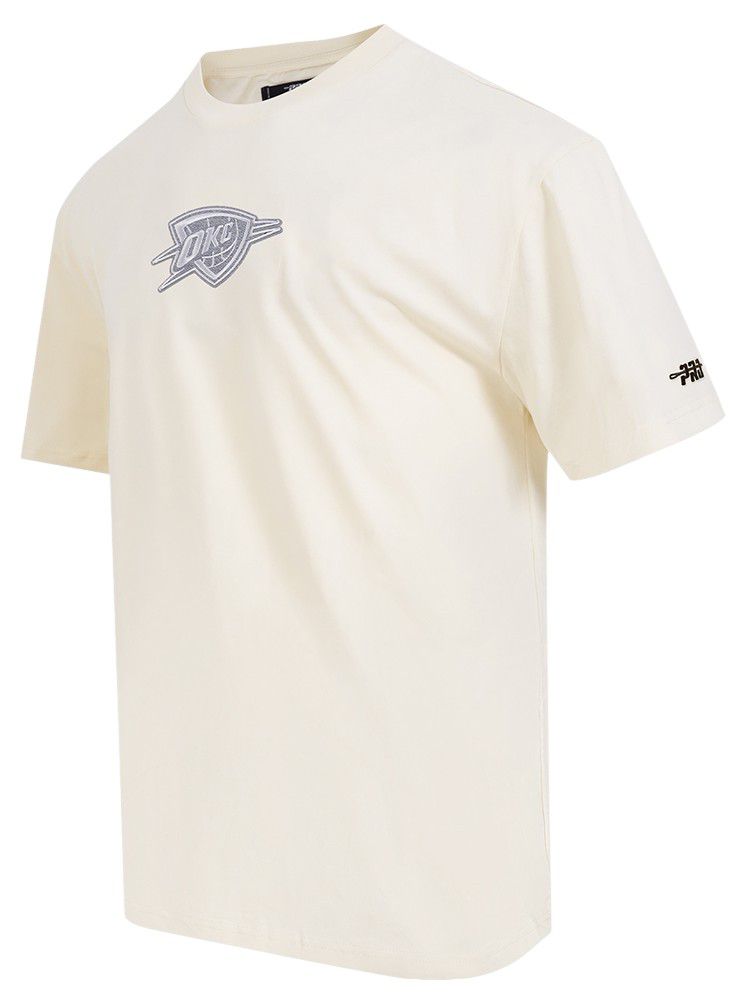 Pro Standard Men's Oklahoma City Thunder Off White T-Shirt product image