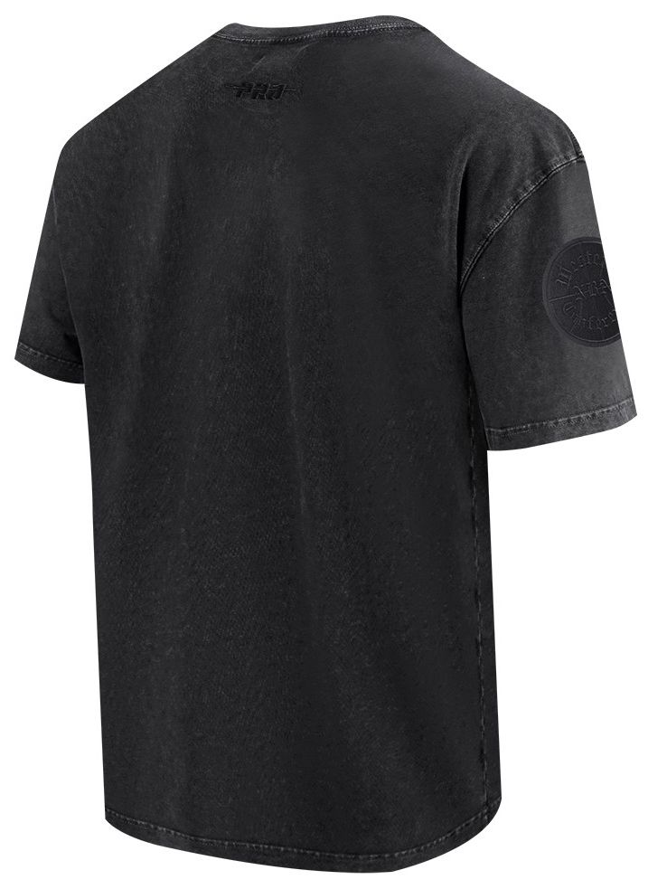 Pro Standard Men's Oklahoma City Thunder Black Washed Collection T-Shirt product image