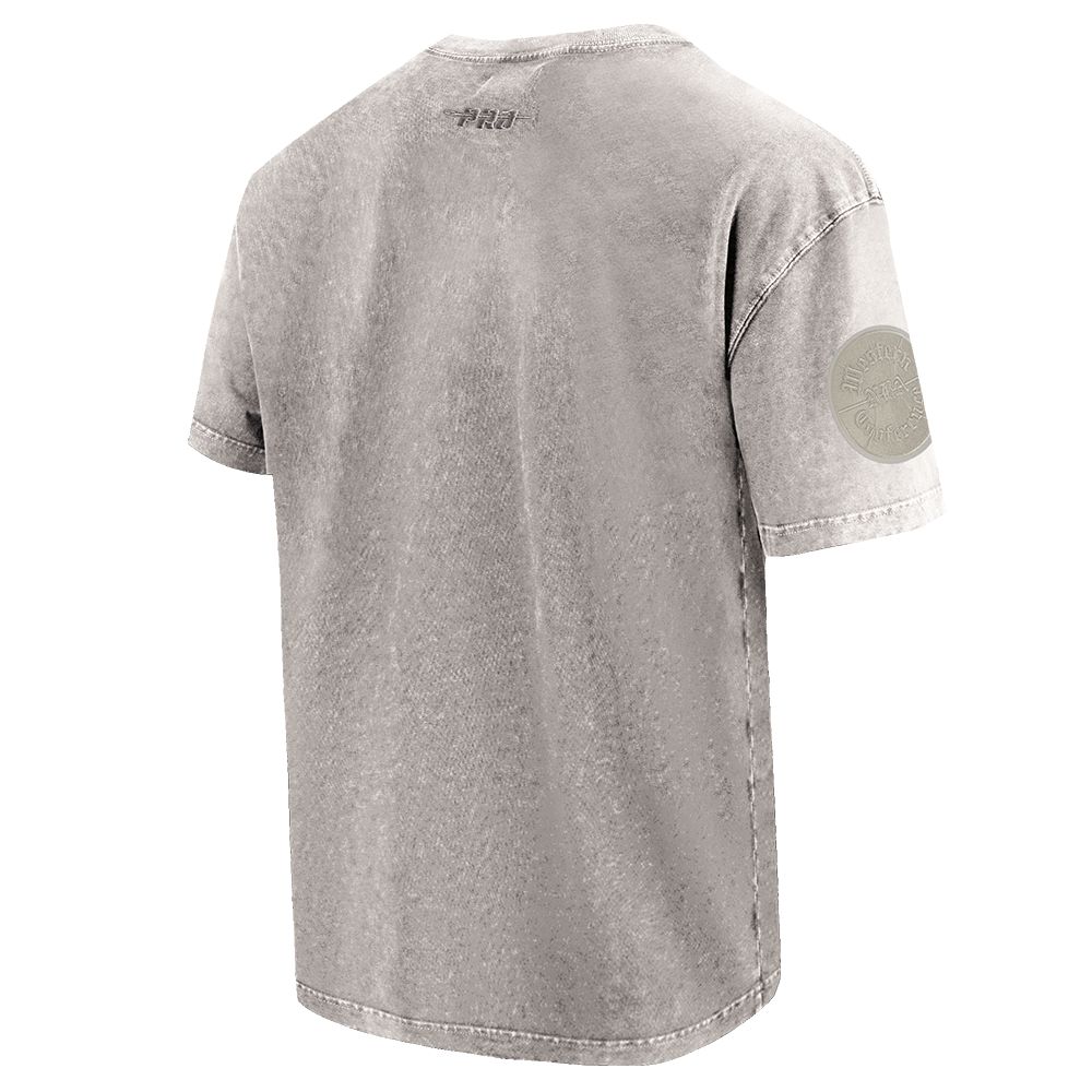 Pro Standard Men's Oklahoma City Thunder Gray Washed Collection T-Shirt product image