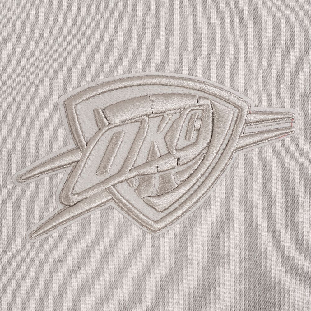 Pro Standard Men's Oklahoma City Thunder Gray Washed Collection T-Shirt product image