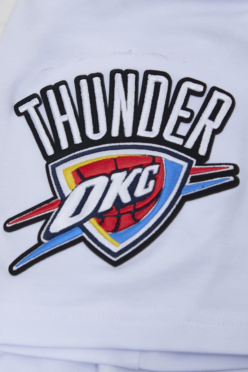 Pro Standard Men's Oklahoma City Thunder Black Classic Chenille T-Shirt product image