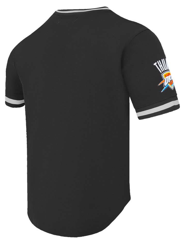 Pro Standard Men's Oklahoma City Thunder Black Classic Chenille T-Shirt product image