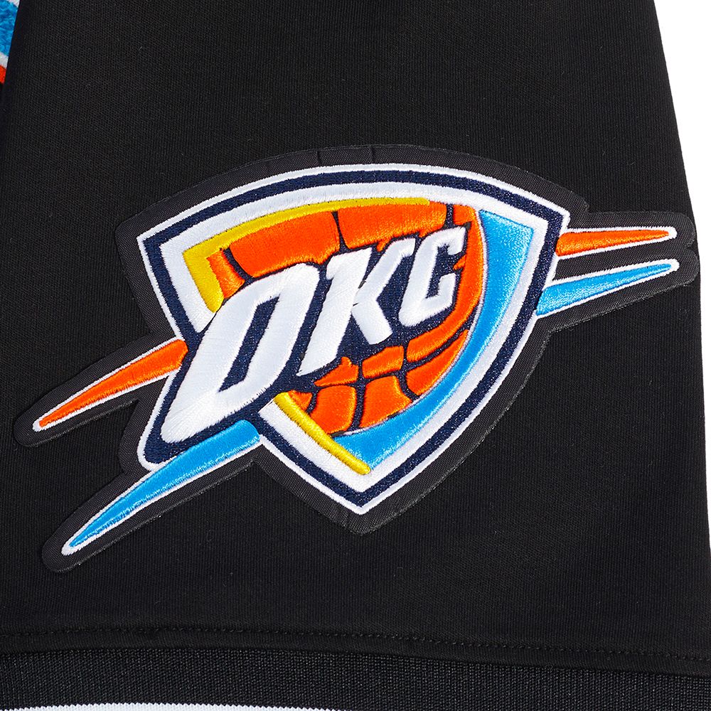 Pro Standard Men's Oklahoma City Thunder Black Classic Chenille T-Shirt product image