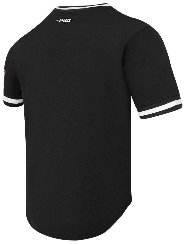 Pro Standard Men's Oklahoma City Thunder Black Retro Classic Short Sleeve T-Shirt product image
