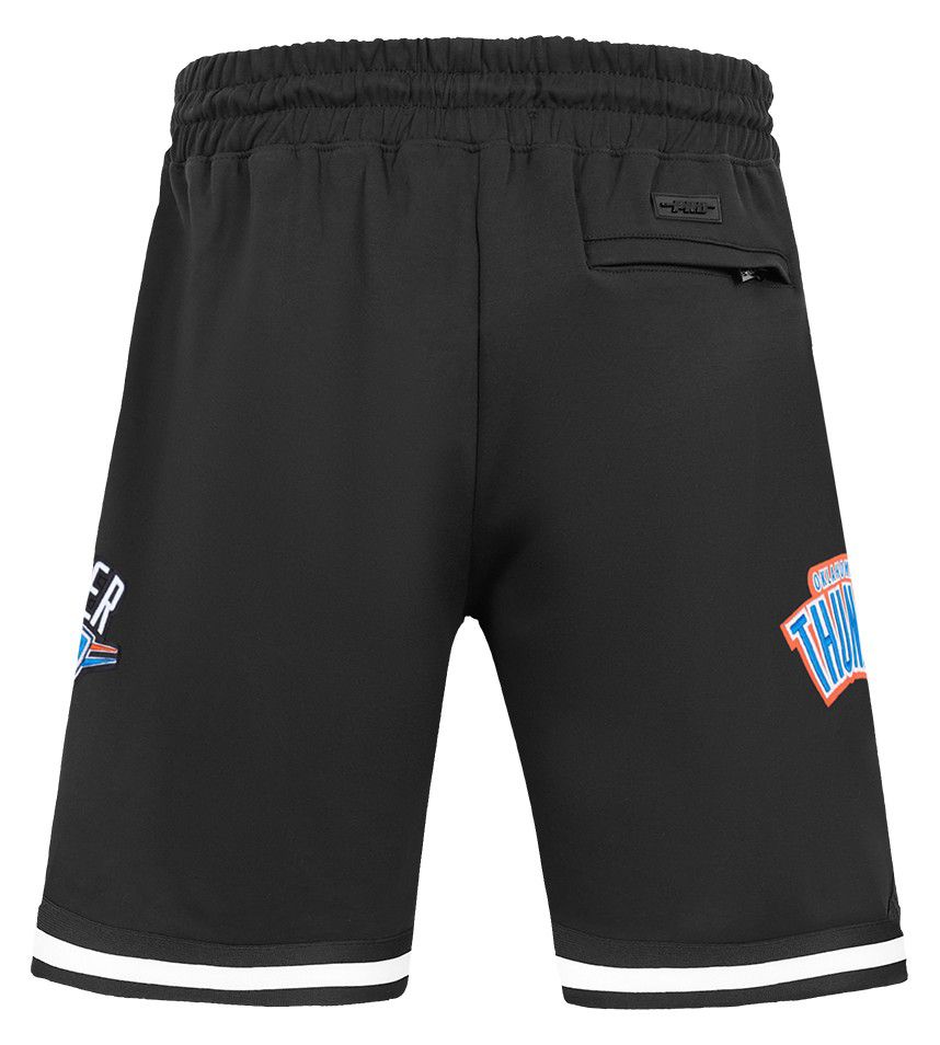 Pro Standard Men's Oklahoma City Thunder Black Classic Chenille Shorts product image