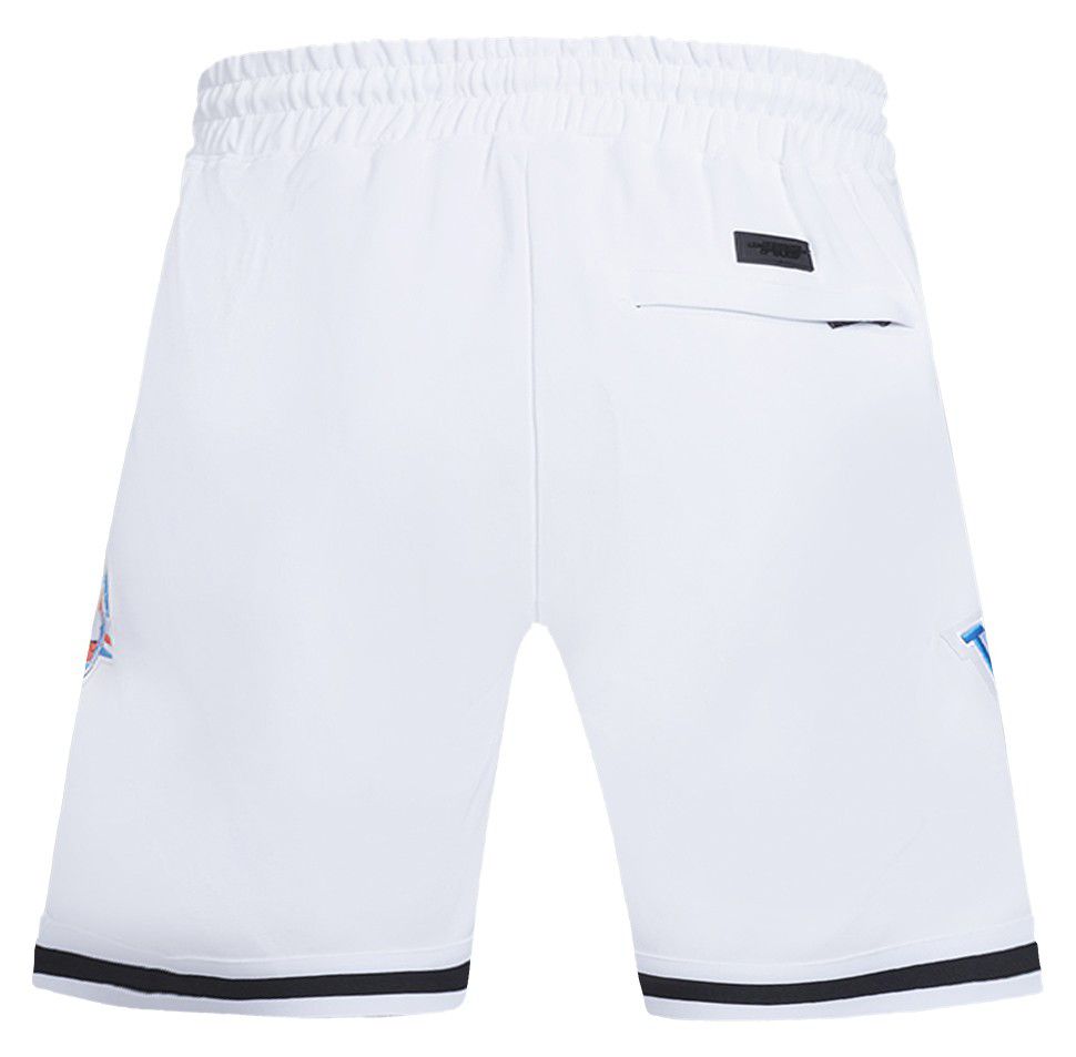 Pro Standard Men's Oklahoma City Thunder Black Classic Chenille Shorts product image
