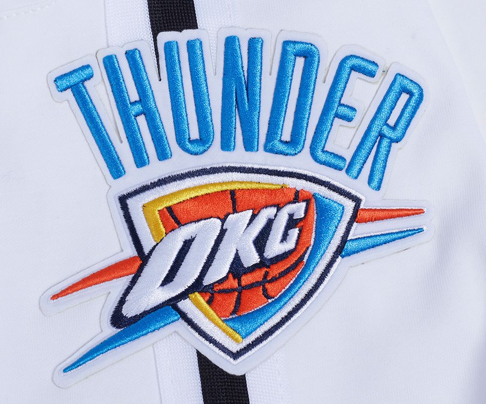 Pro Standard Men's Oklahoma City Thunder Black Classic Chenille Shorts product image