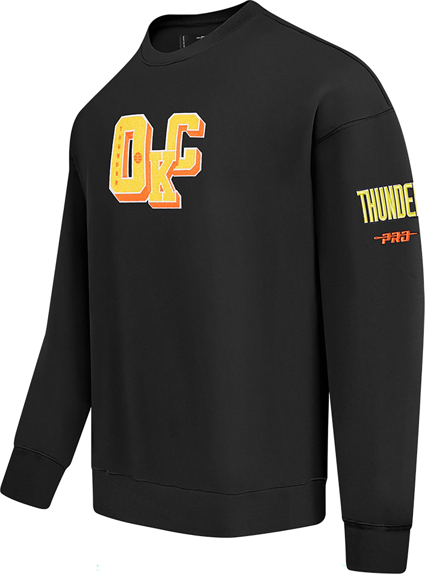 Pro Standard Men's Dallas Cowboys Black Best Of Crew Pullover Sweatshirt product image