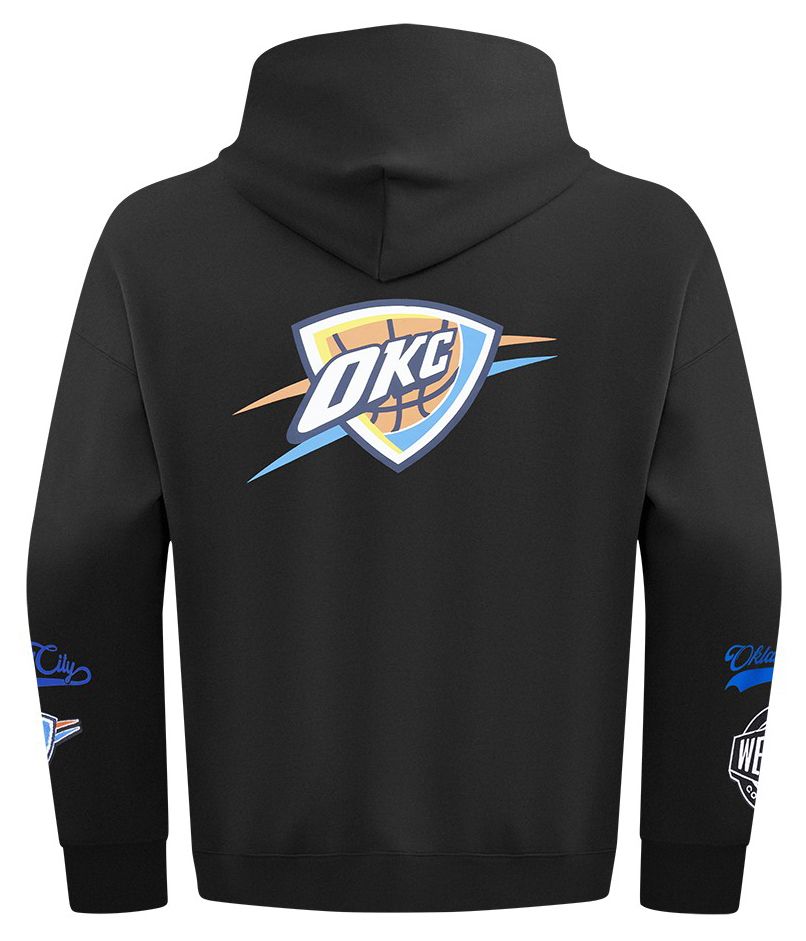 Pro Standard Men's Oklahoma City Thunder Black Living Large Hoodie product image