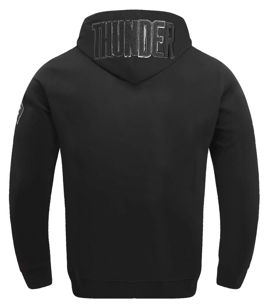 Pro Standard Men's Oklahoma City Thunder Black Pullover Hoodie product image
