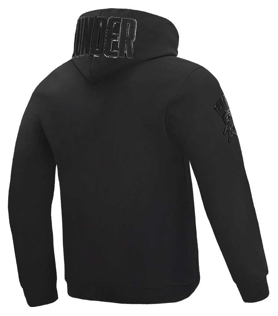 Pro Standard Men's Oklahoma City Thunder Black Pullover Hoodie product image