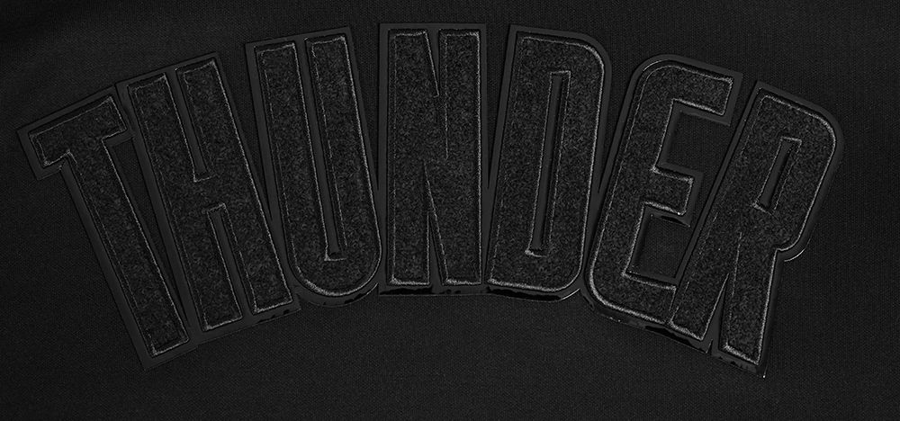 Pro Standard Men's Oklahoma City Thunder Black Pullover Hoodie product image