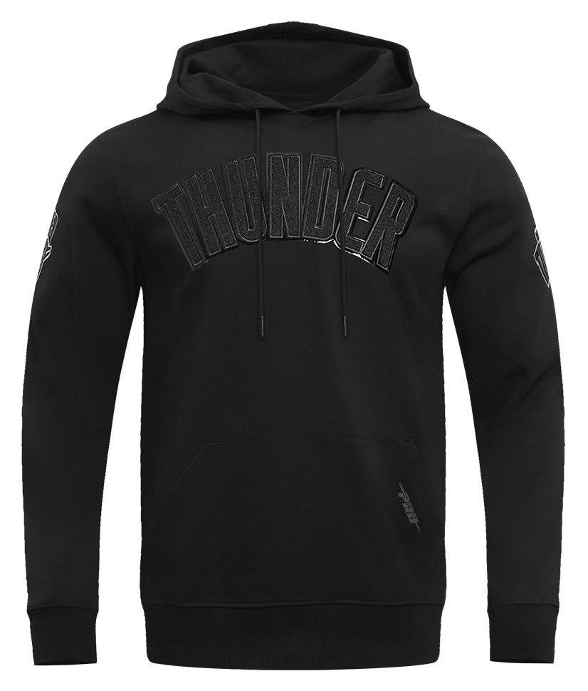Pro Standard Men's Oklahoma City Thunder Black Pullover Hoodie product image