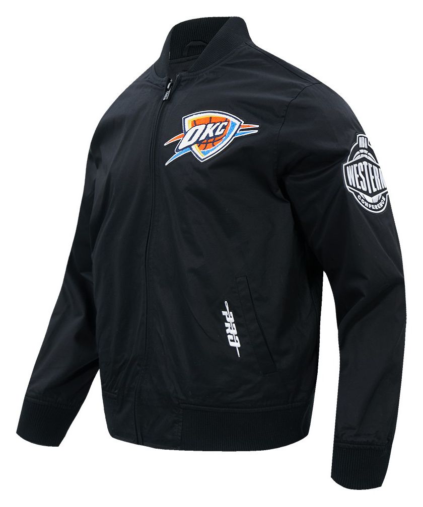 Pro Standard Men's Oklahoma City Thunder Black Living Large Jacket product image